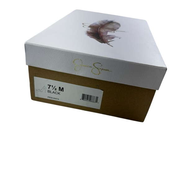 Jessica Simpson Black Heels - Picture 6 of 8